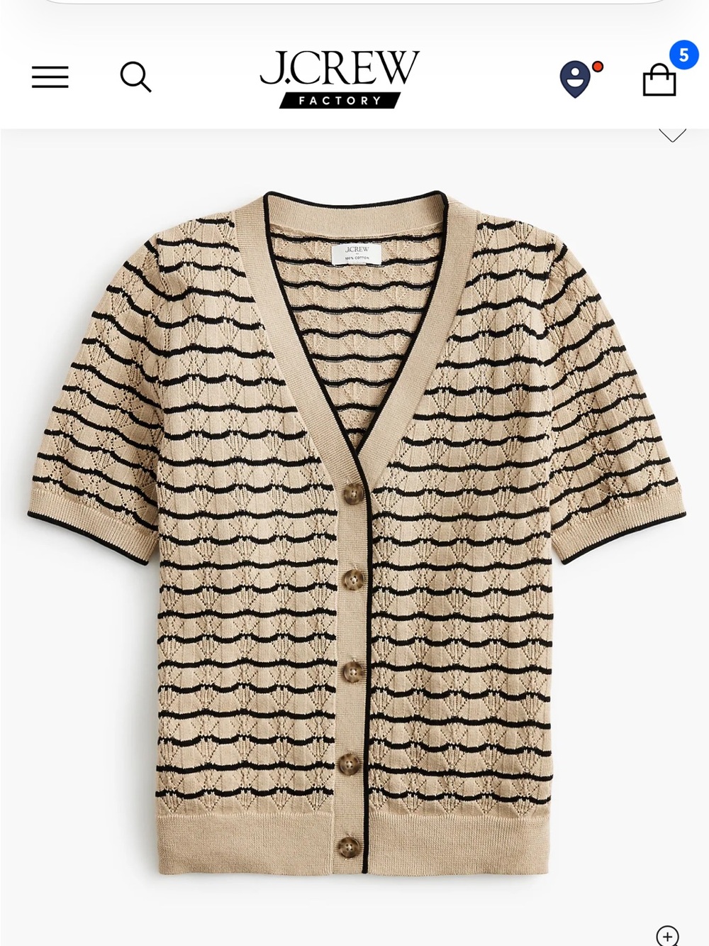 J Crew Factory Sweater